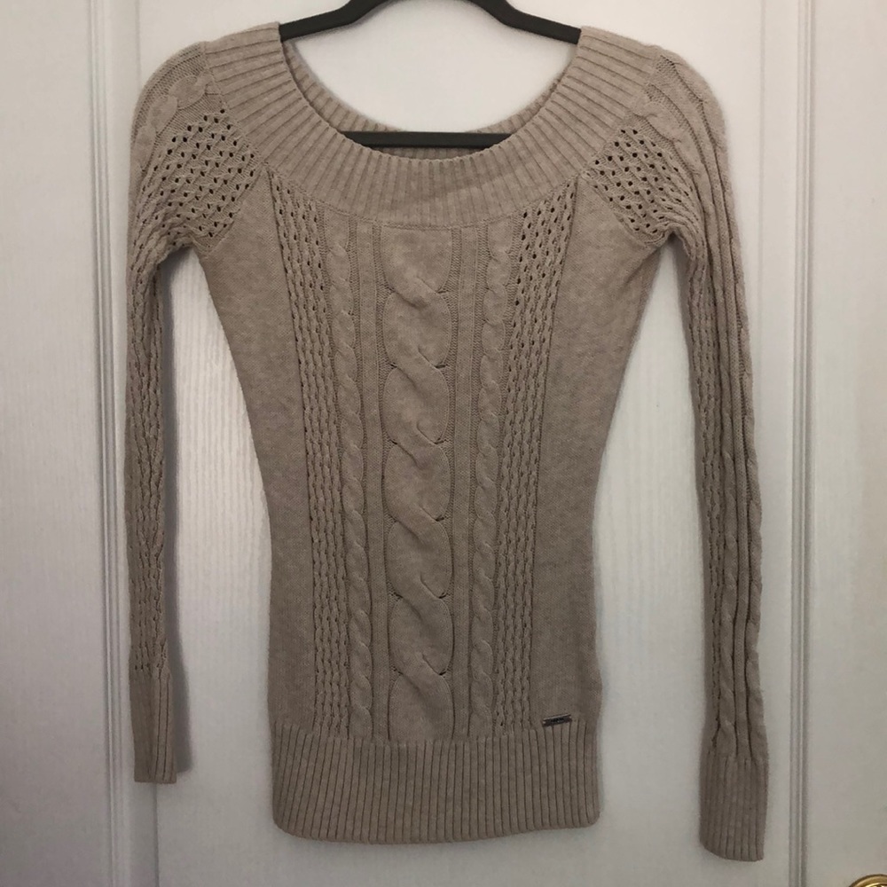 Beige Sweater